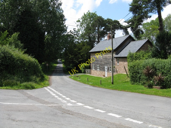 Photo 6"x4" Cottage in Tarrington Village Tarrington c2009