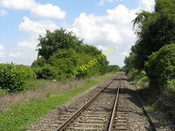 Photo 6"x4" Main Line To Ledbury Little Tarrington c2009