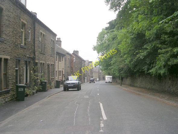 Photo 6"x4" Hainworth Wood Road - from Hainworth Lane Keighley c2009