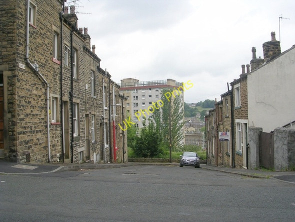 Photo 6"x4" Walnut Street - Hainworth Wood Lane Keighley c2009
