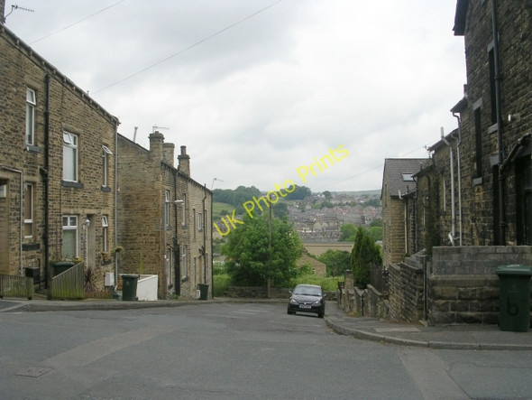 Photo 6"x4" Fir Street - Hainworth Wood Road Keighley c2009