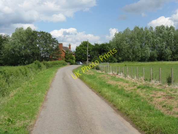 Photo 6"x4" Lane To Stretton Grandison Covender c2009