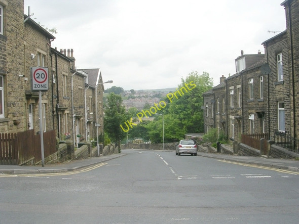Photo 6"x4" Haincliffe Road - Hainworth Wood Road Keighley c2009