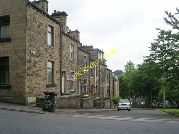 Photo 6"x4" Larch Street - Hainworth Wood Road Keighley c2009