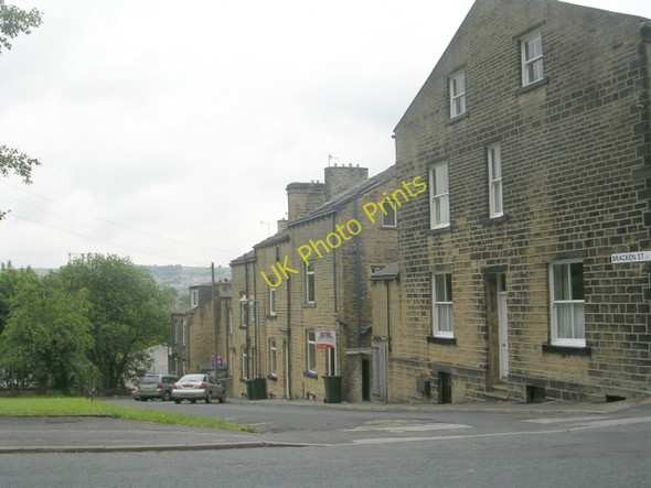 Photo 6"x4" Bracken Street - Hainworth Wood Road Keighley c2009