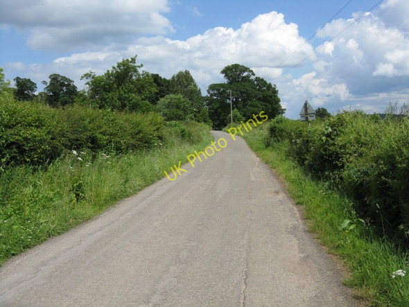 Photo 6"x4" Homend Lane Blacklands\/SO6342 c2009