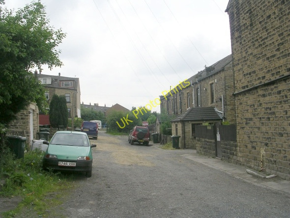 Photo 6"x4" Alma Terrace - Woodhouse Road Keighley c2009
