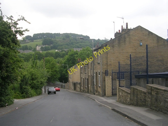 Photo 6"x4" Woodhouse Road - South Street Keighley c2009
