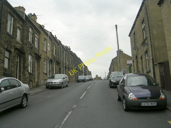Photo 6"x4" Rawling Street - South Street Keighley c2009