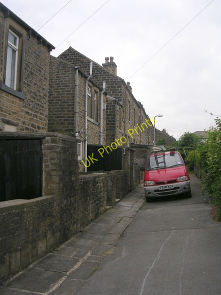 Photo 6"x4" Grafton Street - Queen's Road Keighley c2009