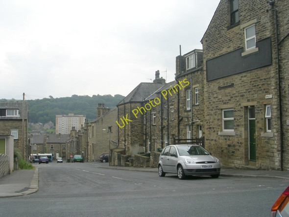 Photo 6"x4" Barley Street - Ingrow Lane Keighley c2009