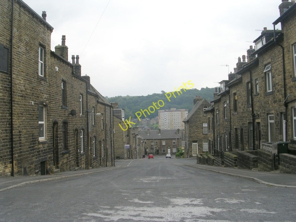 Photo 6"x4" Wheat Street - Ingrow Lane Keighley c2009