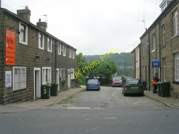 Photo 6"x4" Opal Street - Ingrow Lane Keighley c2009