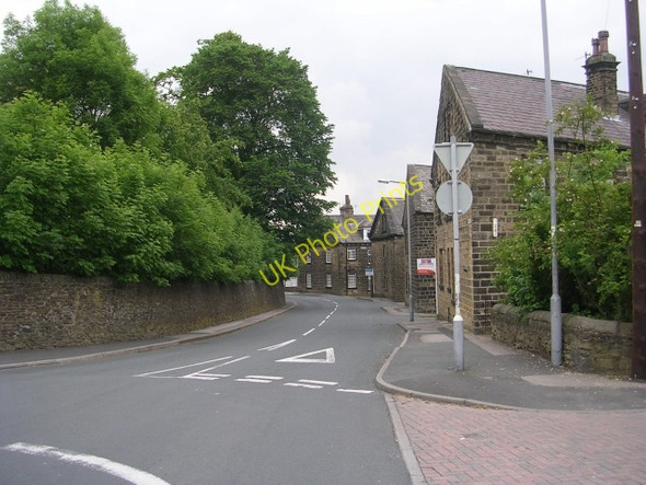 Photo 6"x4" Ingrow Lane - from Bracken Bank Avenue Keighley c2009