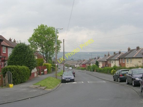 Photo 6"x4" Staveley Road - Bracken Bank Grove Keighley c2009