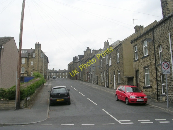 Photo 6"x4" Wheat Street - Staveley Road Keighley c2009
