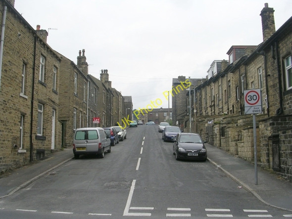 Photo 6"x4" Barley Street - Staveley Road Keighley c2009