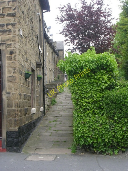 Photo 6"x4" Oats Street - Staveley Road Keighley c2009