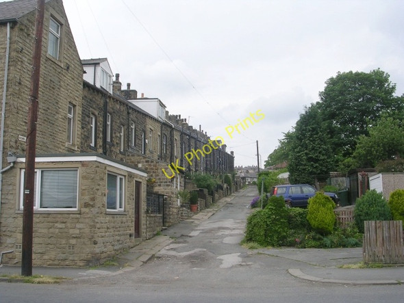 Photo 6"x4" Broomhill Street - Queen's Road Keighley c2009