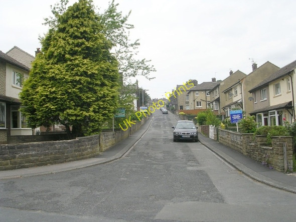 Photo 6"x4" Eaton Street - Oakfield Road Keighley c2009