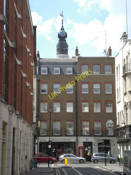 Photo 6"x4" Romilly Street W1 London c2009