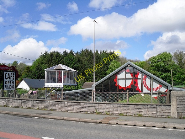 Photo 6"x4" Machinations Visitor Centre Llanbrynmair c2009
