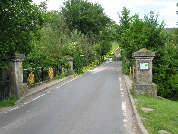 Photo 6"x4" Looking N over West Hythe Bridge West Hythe c2009