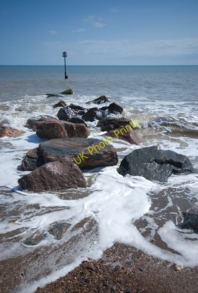 Photo 6"x4" North Groyne, Mappleton Mappleton c2009