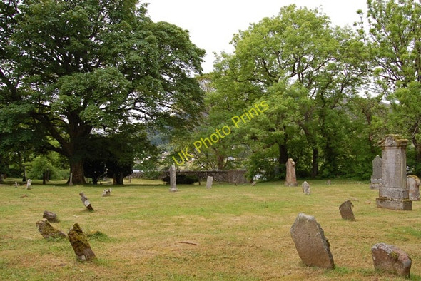 Photo 6"x4" Portree old burial ground Portree \/ Port Righ c2009