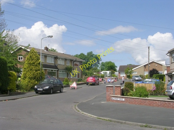 Photo 6"x4" Belmont Crescent - Belmont Avenue Odsal c2009 P1