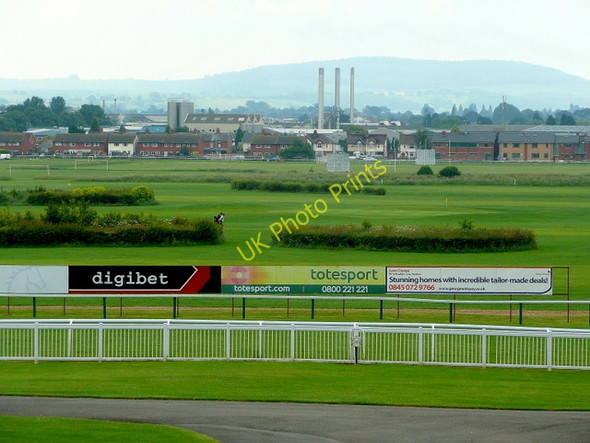Photo 6"x4" Hereford Racecourse 1 Hereford c2009