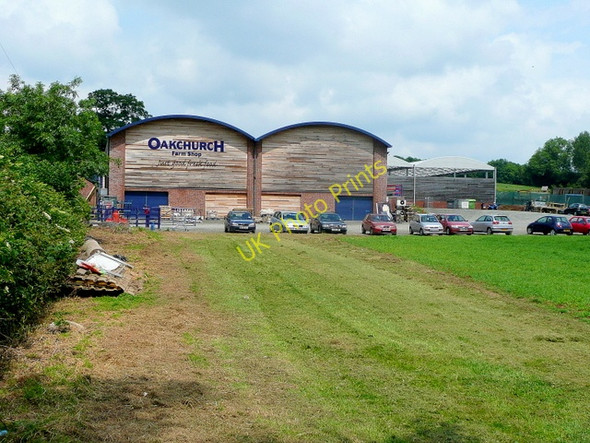 Photo 6"x4" Oakchurch Farm Shop 1 Monnington on Wye c2009