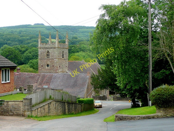 Photo 6"x4" View over All Saints' church, Longhope Longhope\/SO6818 c2009