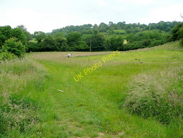 Photo 6"x4" View south of School Lane, Longhope Longhope\/SO6818 c2009