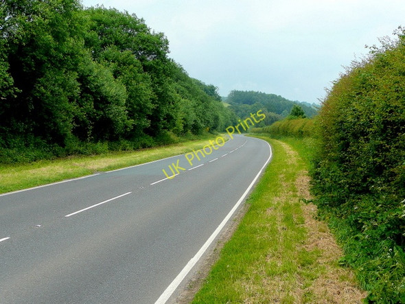 Photo 6"x4" A438  near Cabalva Farm Bronydd\/SO2245 c2009