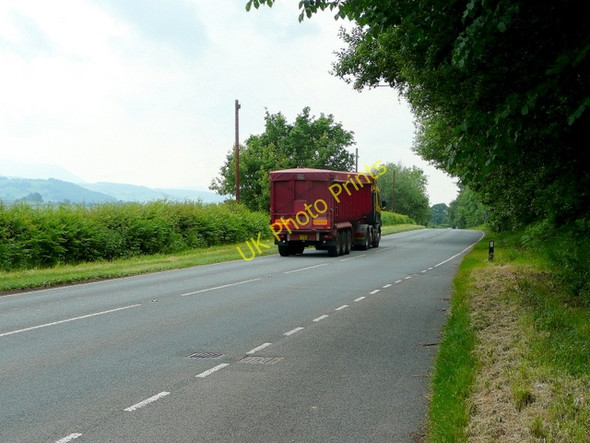 Photo 6"x4" A438 near Bronydd Bronydd\/SO2245 c2009