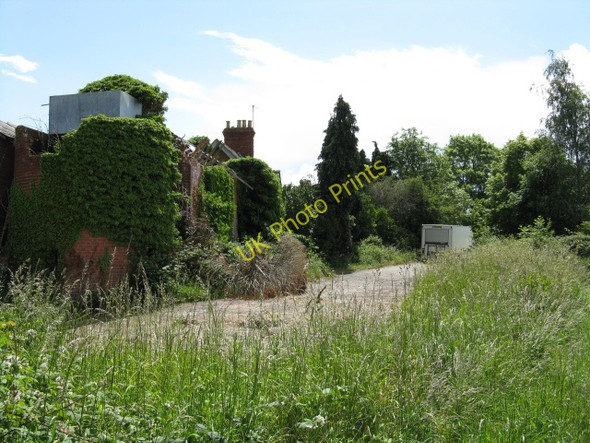 Photo 6"x4" A465 Old Alignment Moreton Jeffries c2009