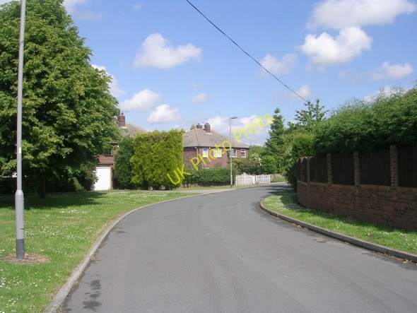 Photo 6"x4" Red Lane - Whinney Lane Featherstone\/SE4220 c2009