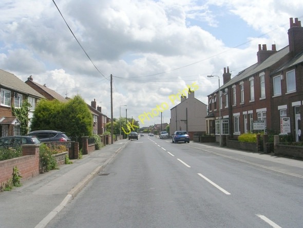 Photo 6"x4" Whinney Lane - Streethouse Normanton\/SE3822 c2009