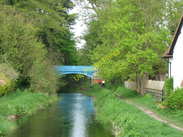 Photo 6"x4" Wendover Arm: Looking towards Bridge No 8a Wendover c2009
