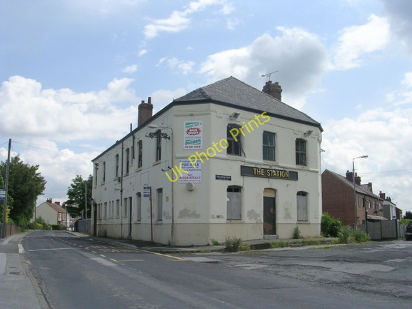 Photo 6"x4" The Station - Whinney Lane Normanton\/SE3822 c2009