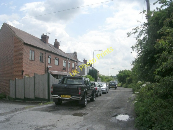 Photo 6"x4" Gin Lane - Whinney Lane Normanton\/SE3822 c2009