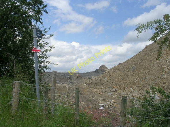 Photo 6"x4" Footpath - High Street Normanton\/SE3822 c2009