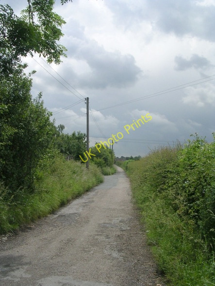 Photo 6"x4" Hammer Lane - High Street Normanton\/SE3822 c2009