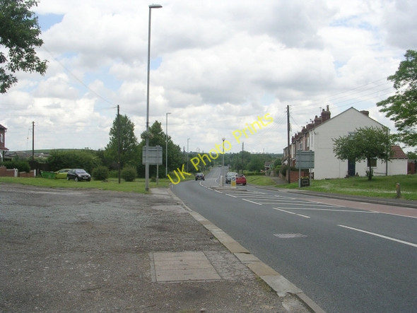 Photo 6"x4" Weeland Road - from Weeland Crescent Sharlston c2009 P1