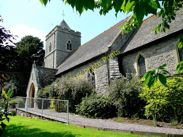 Photo 6"x4" St. Michael the Archangel's church, Felton Crozen c2009