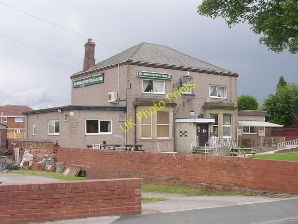 Photo 6"x4" Sharlston Villa Club - Grime Lane Sharlston Common c2009