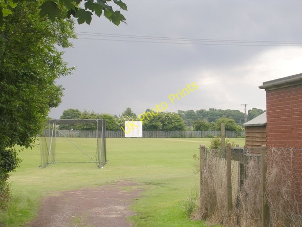 Photo 6"x4" Old Sharlston Cricket Club - Weeland Road Sharlston Common c2009