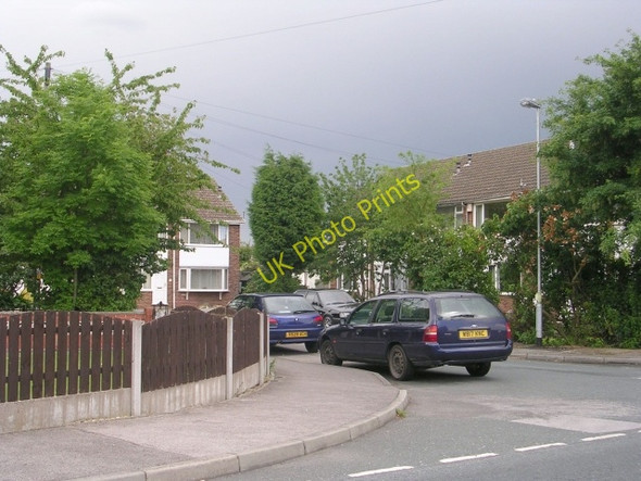 Photo 6"x4" Church Close - West Lane Windmill Hill\/SE3818 c2009