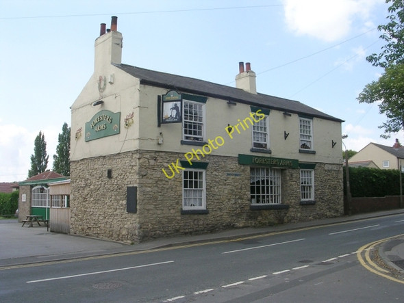 Photo 6"x4" Foresters Arms - Kirkgate Sherburn in Elmet c2009